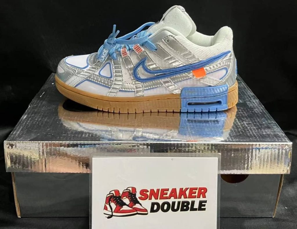 GRADE Nike Air Rubber Dunk Off-White reps 84 offwhite dunks 3 1