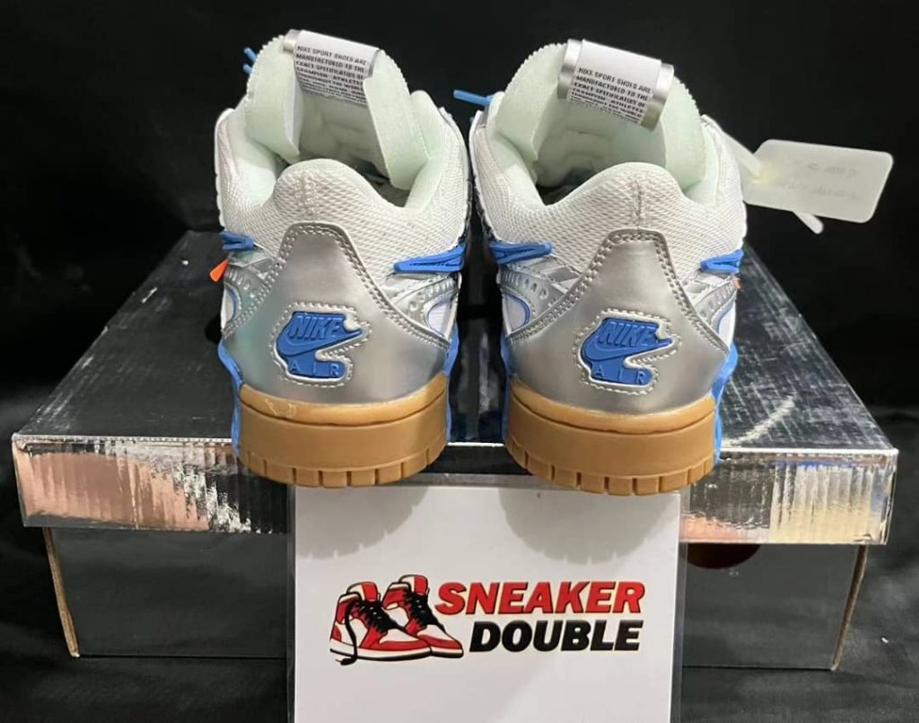GRADE Nike Air Rubber Dunk Off-White reps 87 offwhite dunks 5 1