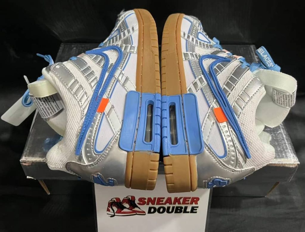 GRADE Nike Air Rubber Dunk Off-White reps 88 offwhite dunks 6 1