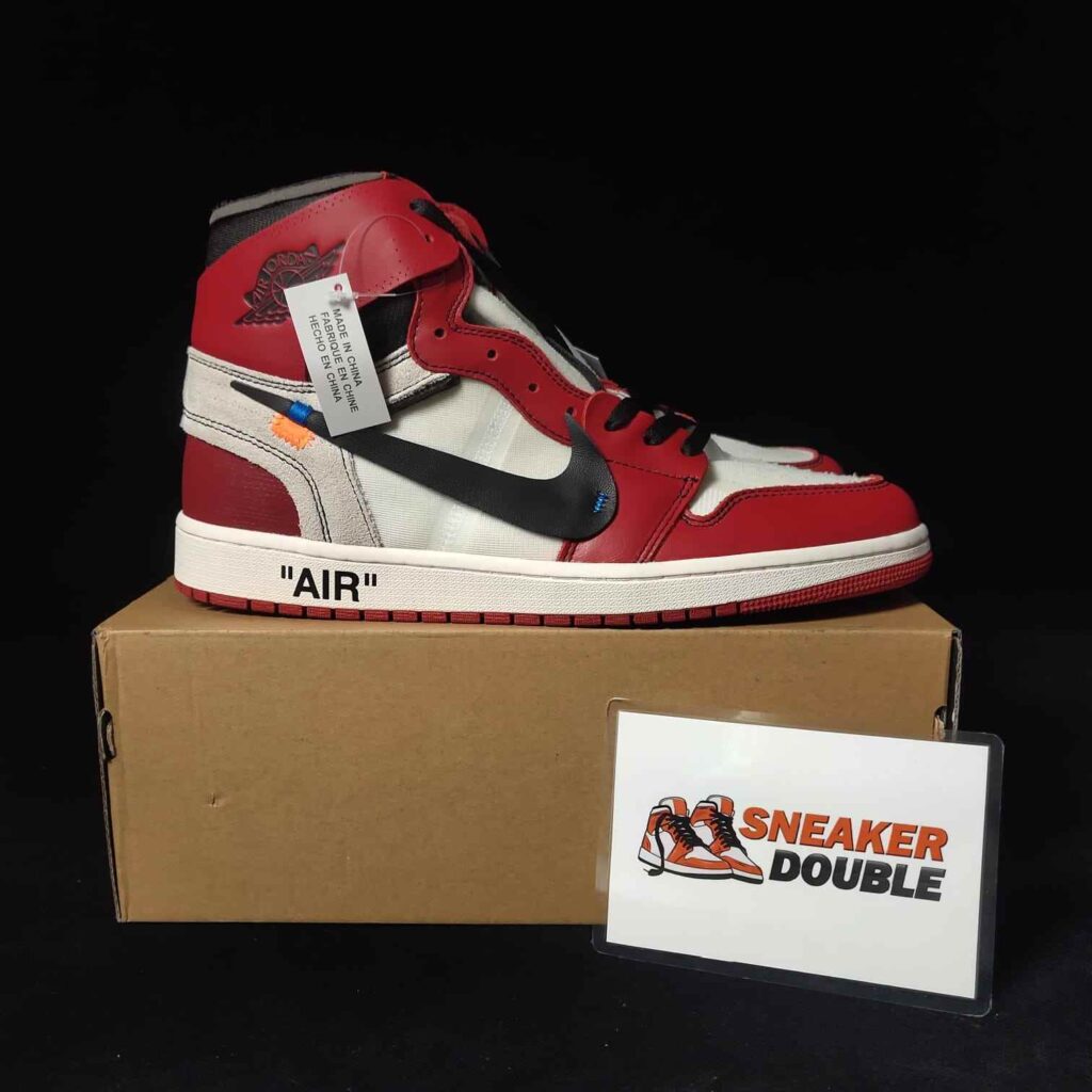 AIR JORDAN 1 RETRO High Off White Chicago 73 offwhite jordan 1 chicago 1