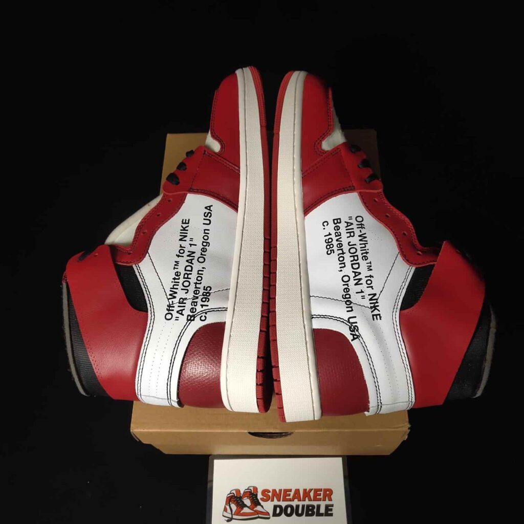 AIR JORDAN 1 RETRO High Off White Chicago 74 offwhite jordan 1 chicago 3