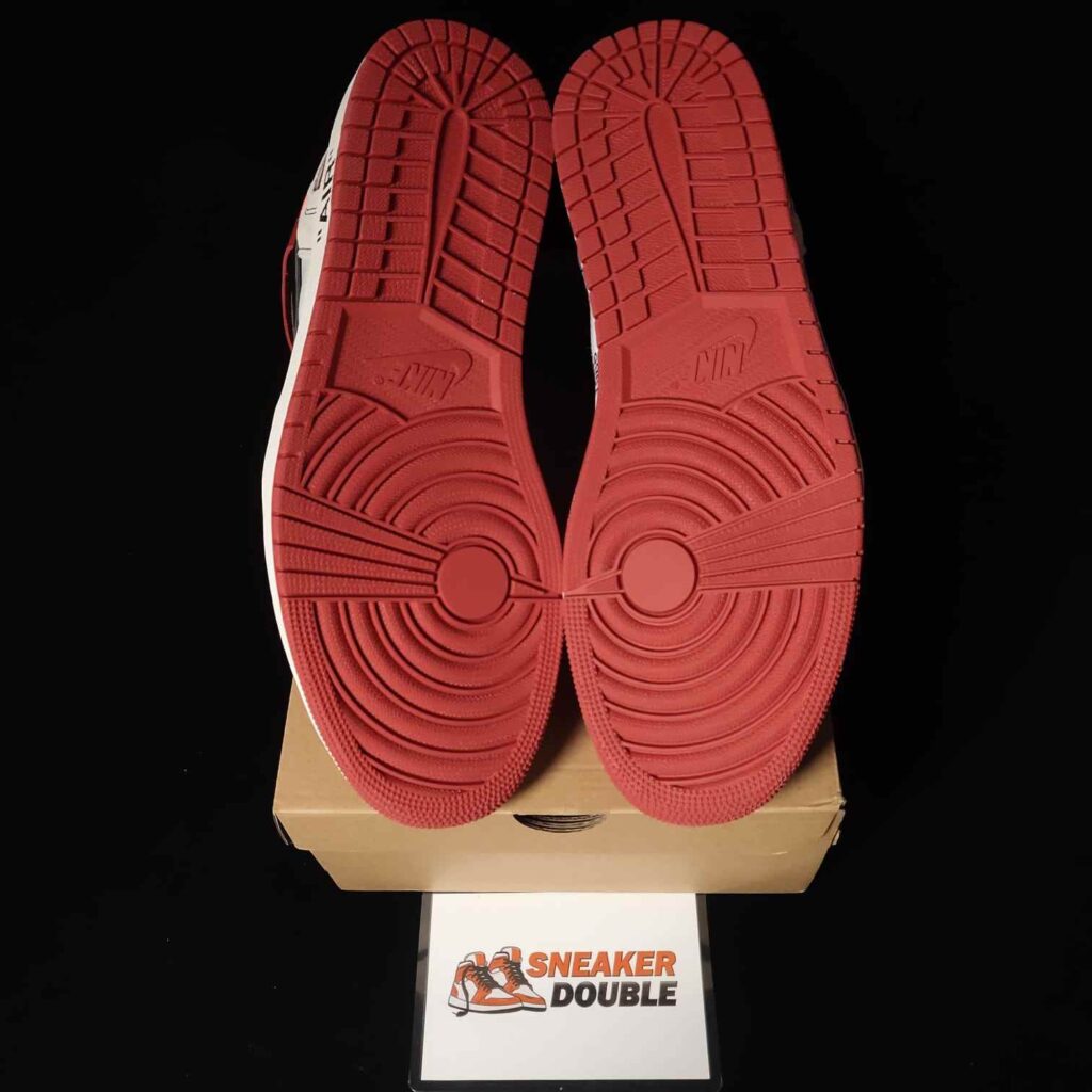 AIR JORDAN 1 RETRO High Off White Chicago 76 offwhite jordan 1 chicago 4
