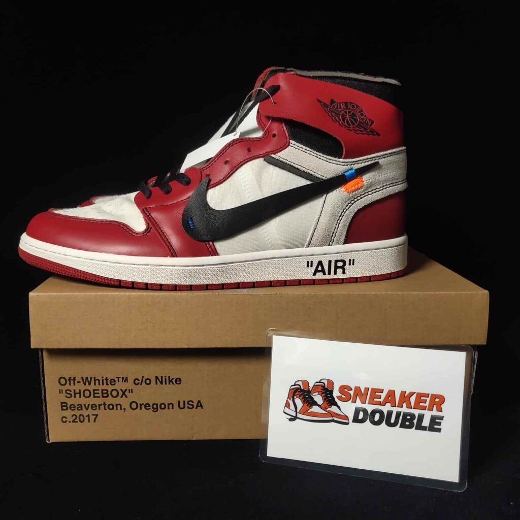 AIR JORDAN 1 RETRO High Off White Chicago 72 offwhite jordan 1 chicago 5