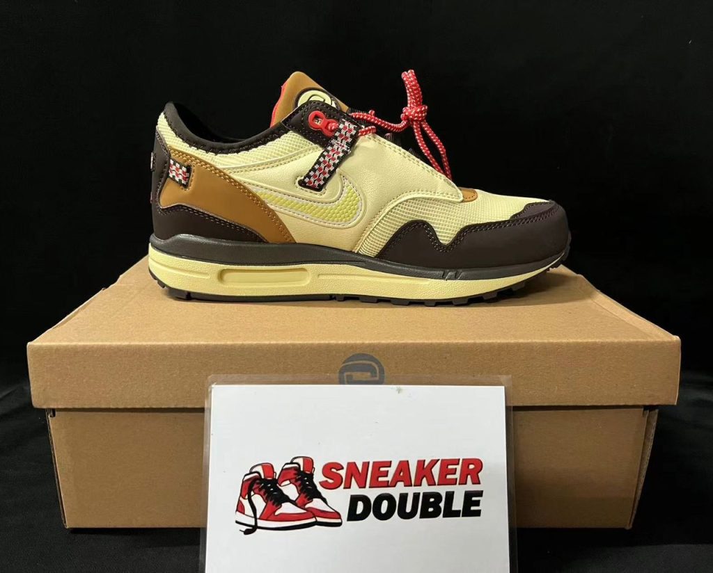 AIR MAX 1 - Travis Scott Baroque Brown 2021 49 travis scott airmax 1