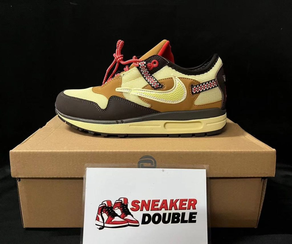 AIR MAX 1 - Travis Scott Baroque Brown 2021 48 travis scott airmax 6