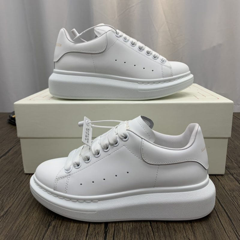 Alexander McQueen Oversized White Sneakers
