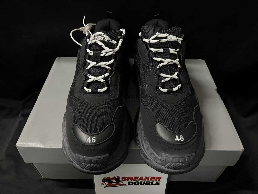 Balenciaga Triple S Black 56 BALENCIAGA TRIPLE S (3)