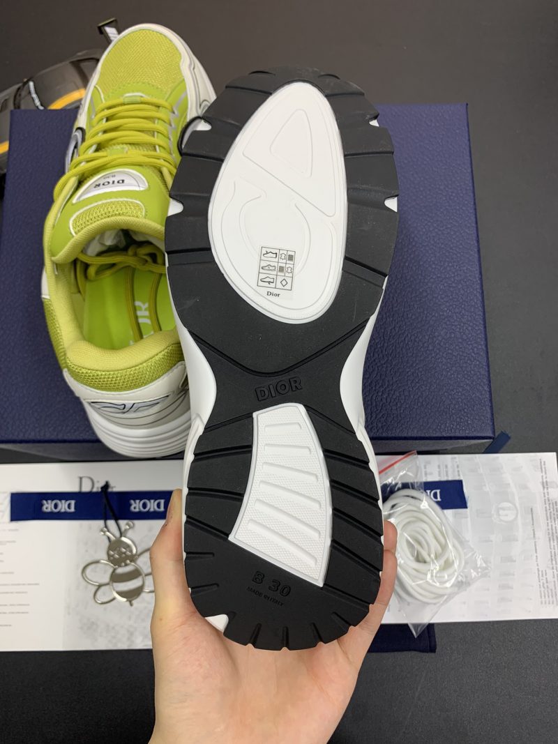DIOR B30 Sneaker Cream Yellow 3