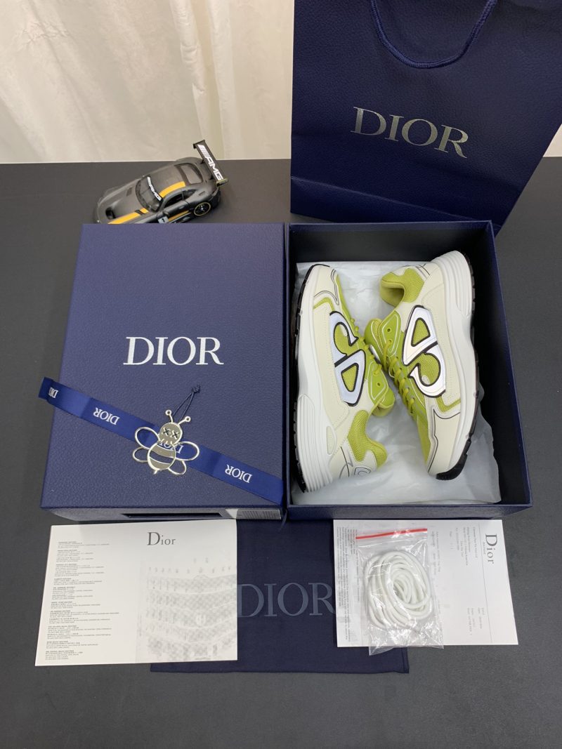 DIOR B30 Sneaker Cream Yellow 4