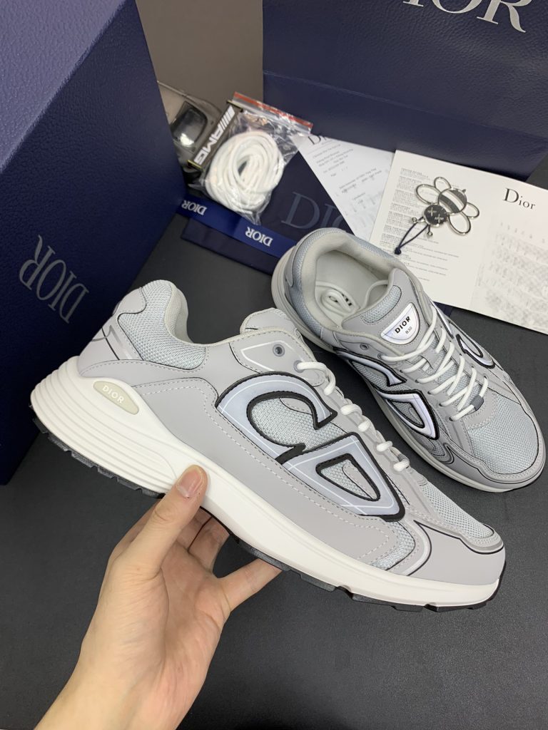 DIOR B30 Sneaker Grey 6 DIOR B30 Sneaker Grey 1