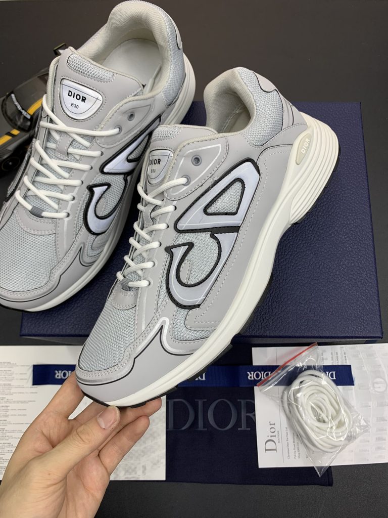 DIOR B30 Sneaker Grey 7 DIOR B30 Sneaker Grey 2