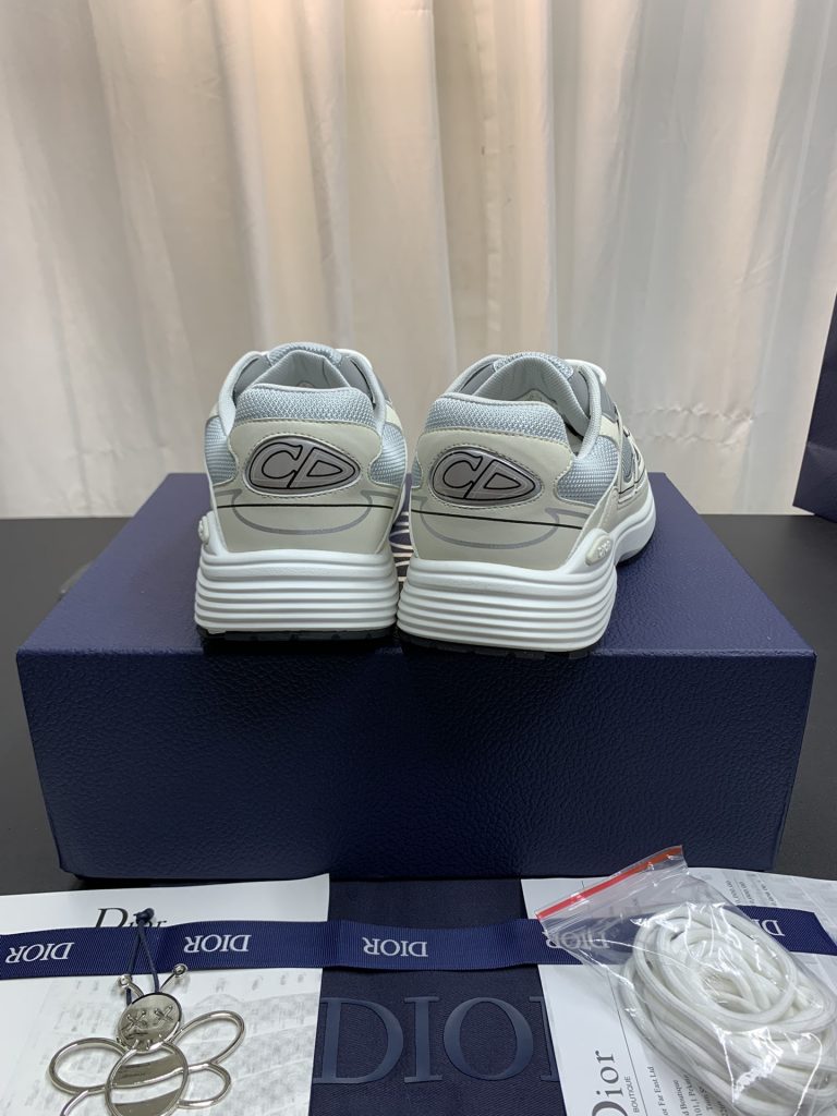 DIOR B30 Sneaker Grey 8 DIOR B30 Sneaker Grey Cream 5