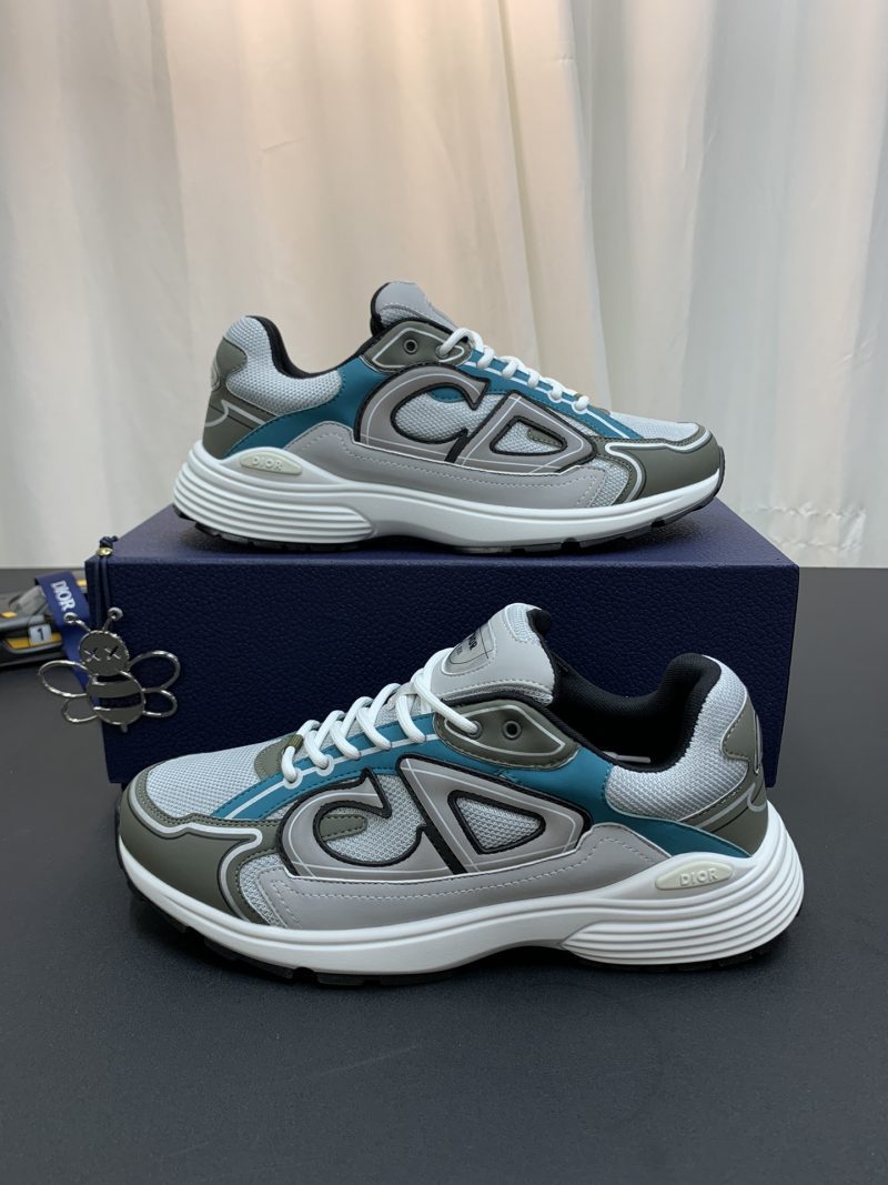 DIOR B30 Sneaker Grey & Blue