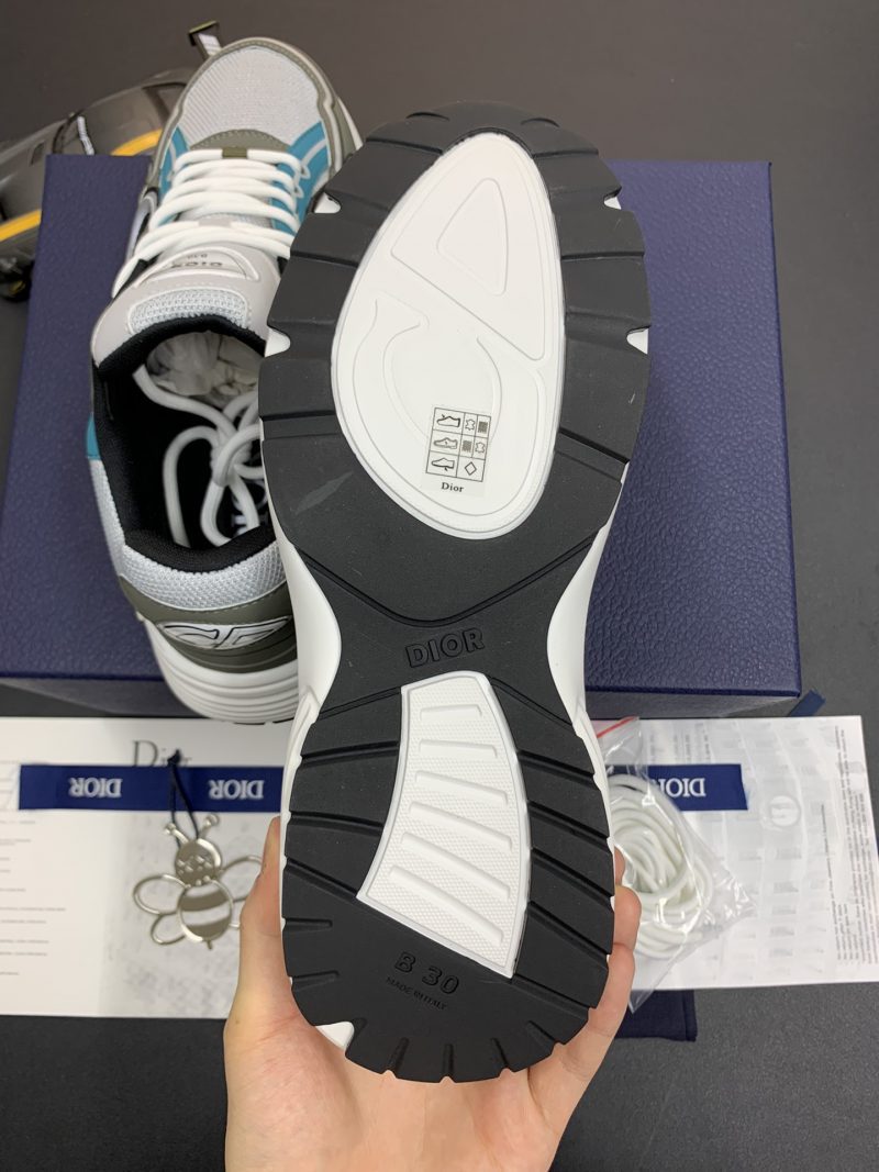DIOR B30 Sneaker Grey Green 9