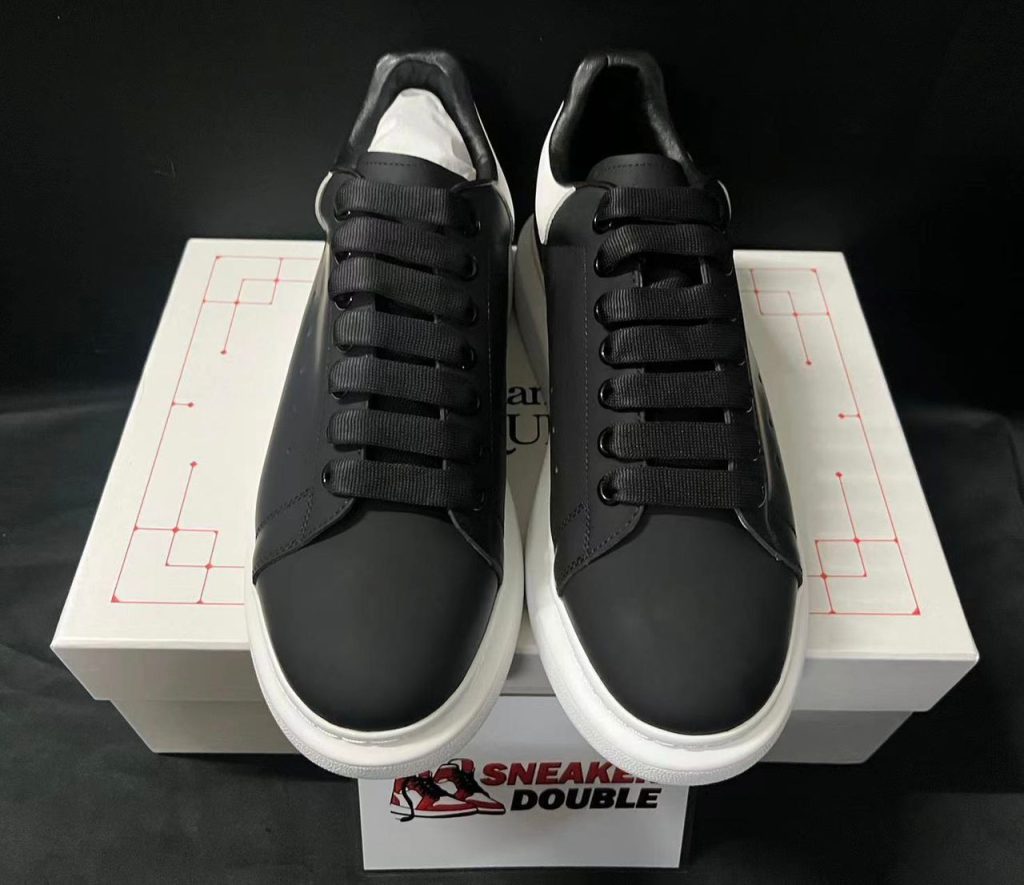 Alexander McQueen Oversized Black White Heel 39 MCQUEEN SNEAKERS 1