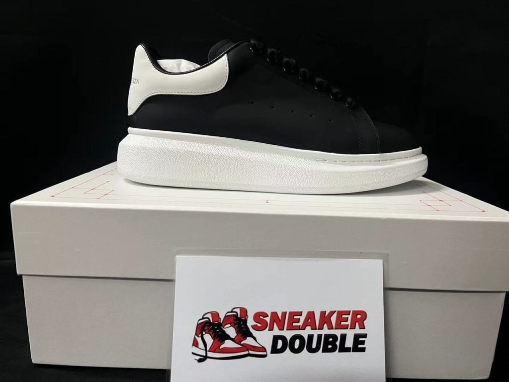 Alexander McQueen Oversized Black White Heel 36 MCQUEEN SNEAKERS 2
