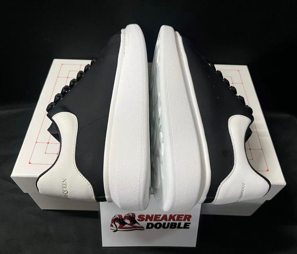Alexander McQueen Oversized Black White Heel 38 MCQUEEN SNEAKERS 5
