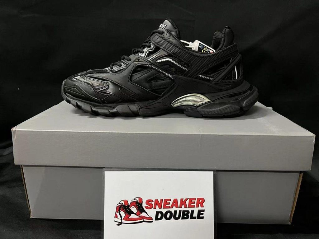 Balenciaga Track 2 Black 54 balenciaga track 2 1