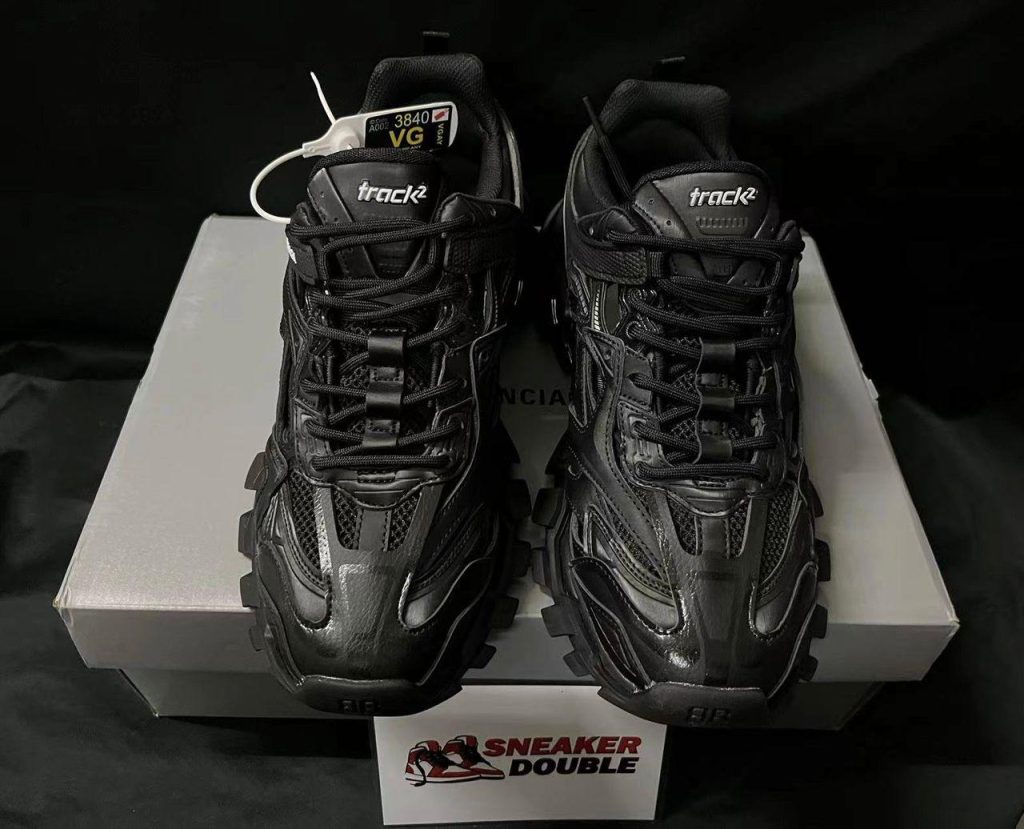 Balenciaga Track 2 Black 58 balenciaga track 2 3