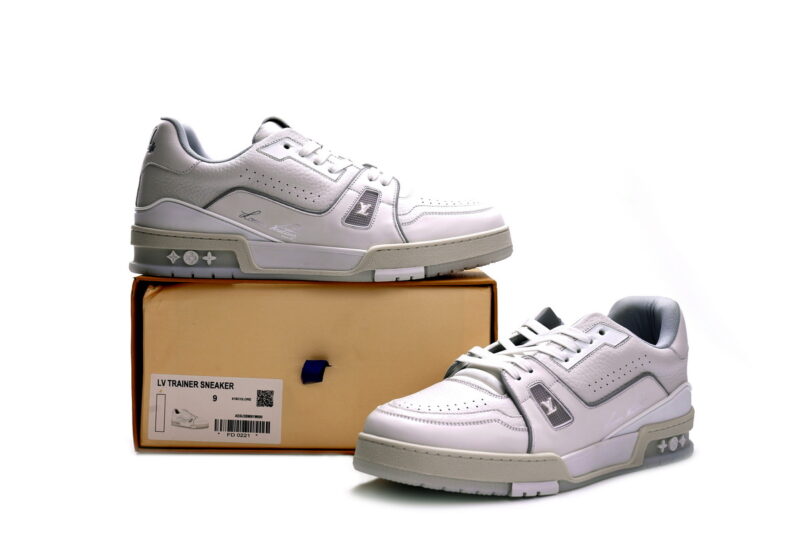 Louis Vuitton Trainer Sneaker Replica (White) 2022 7 LV TRAINER 3