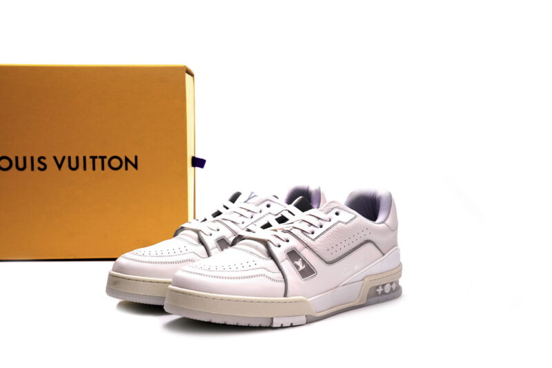 Louis Vuitton Trainer Sneaker Replica (White) 2022 8 LV TRAINER 4