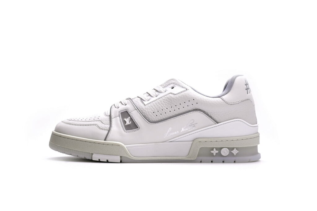 Louis Vuitton Trainer Sneaker Replica (White) 2022 38 LV TRAINER 5