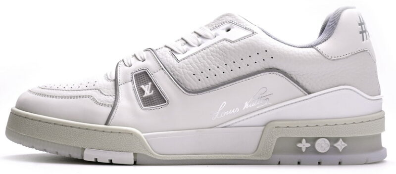 Louis Vuitton Trainer Sneaker Replica (White) 2022
