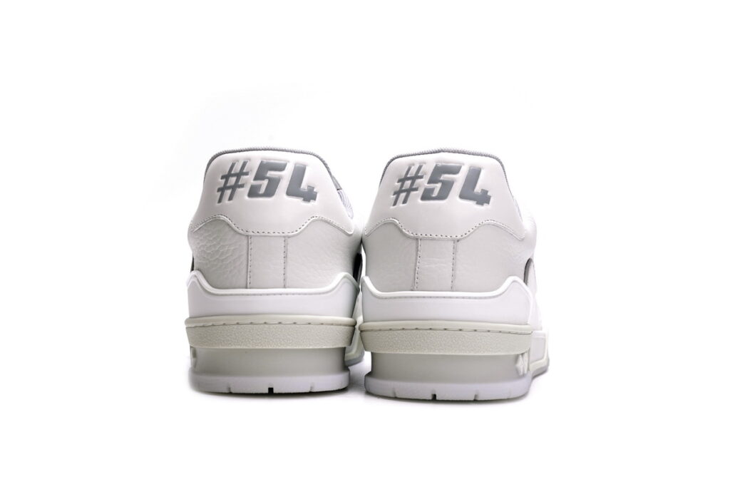 Louis Vuitton Trainer Sneaker Replica (White) 2022 39 LV TRAINER 6