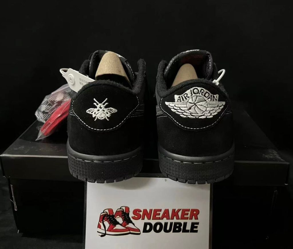 Air Jordan 1 Low SP Travis Scott Black Phantom 2022 Reps 44 jordan 1 low travis 4