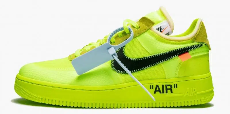 Air Force 1 Low - Off White Volt