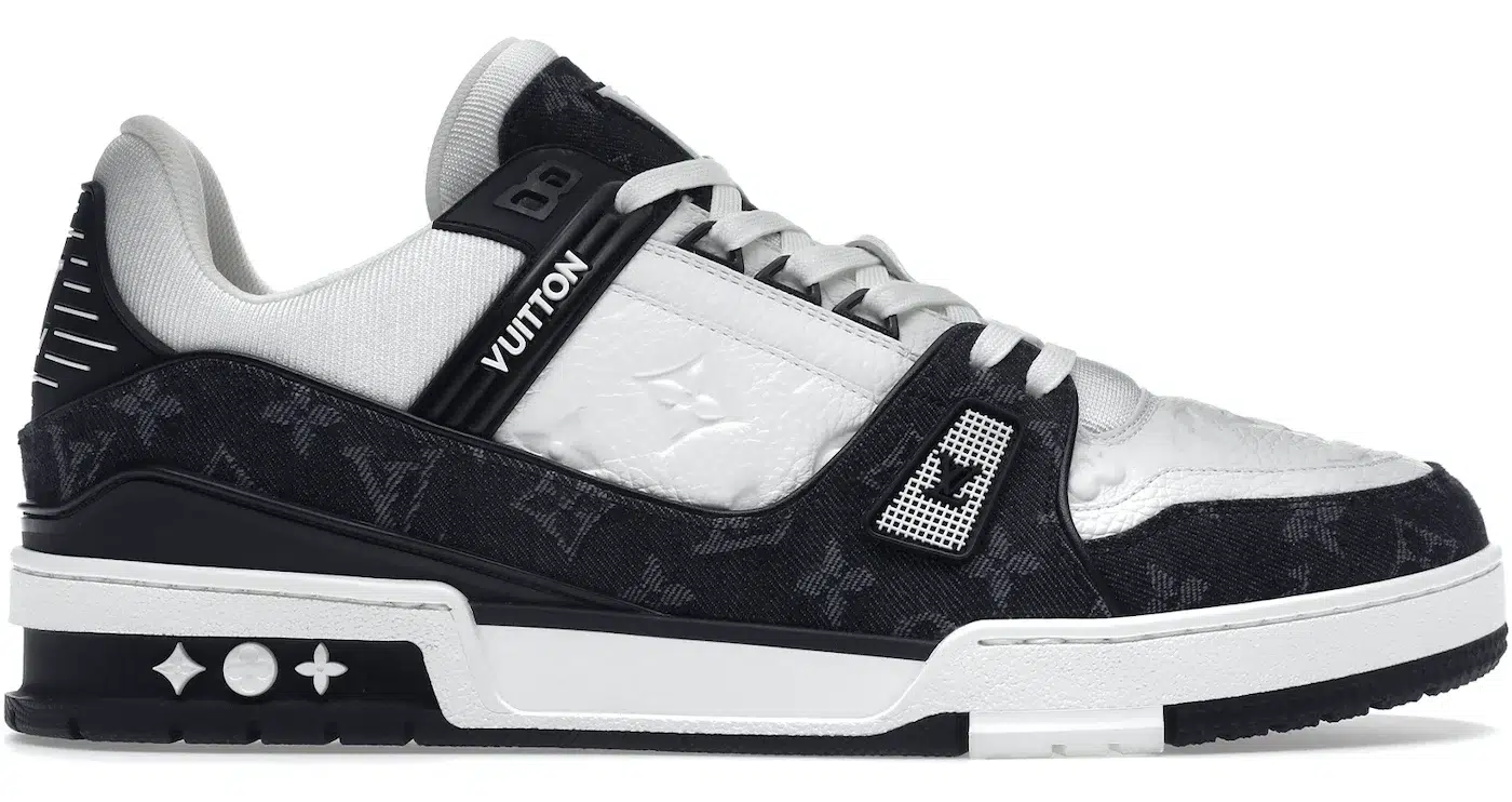 Louis Vuitton LV Trainer White Black White Product