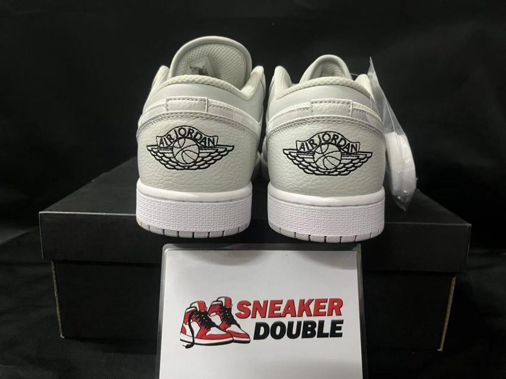 AIR JORDAN 1 LOW White Camo 56 jordan 1 low camo white 4