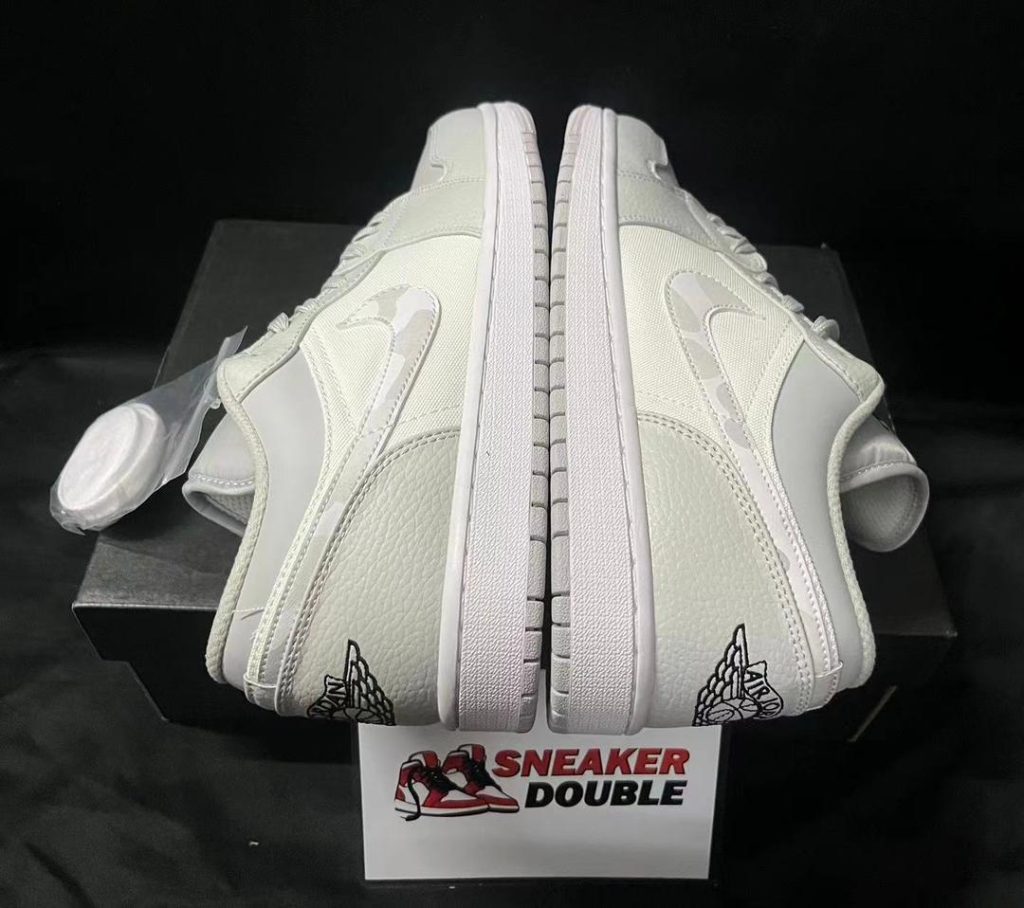 AIR JORDAN 1 LOW White Camo 58 jordan 1 low camo white 5