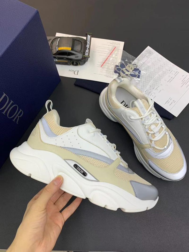 DIOR B22 Cream & White