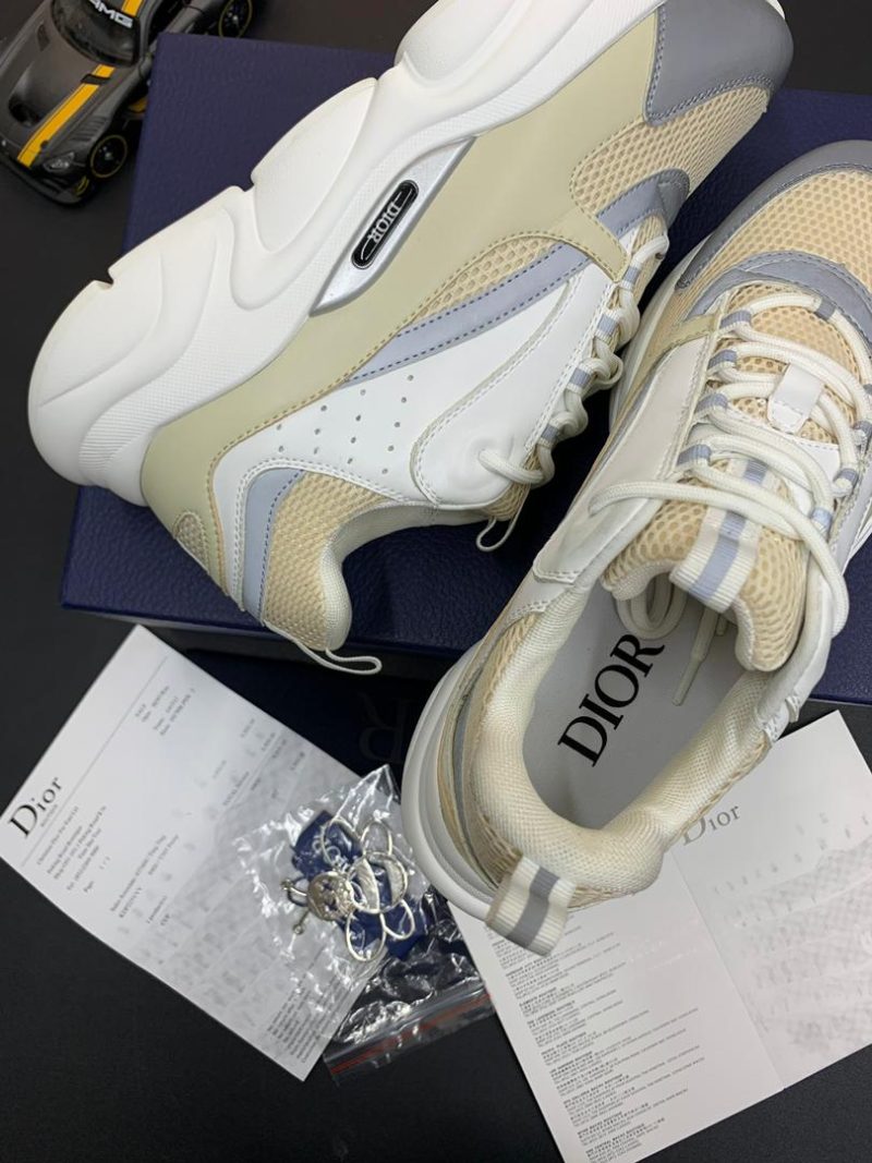 DIOR B22 Cream & White 12 dior b22 cream 8