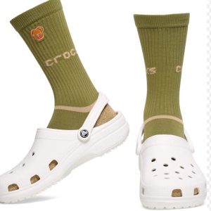 crocs with socks