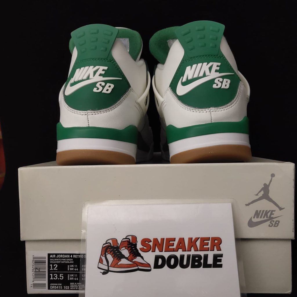 Jordan 4 Retro SB Pine Green Replicas 57 Jordan IV SB Pine Green