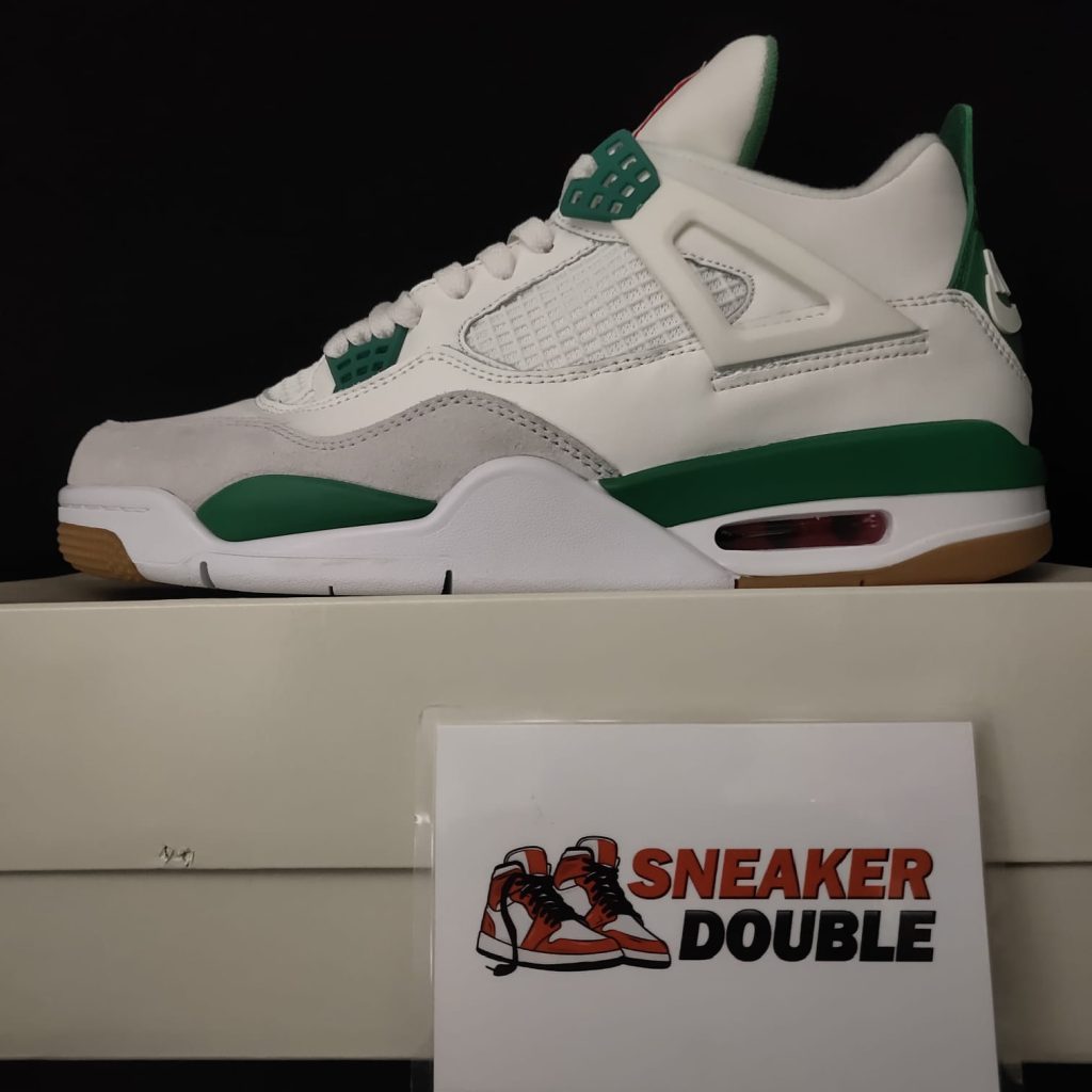 Jordan 4 Retro SB Pine Green Replicas 54 Jordan IV SB Pine Green