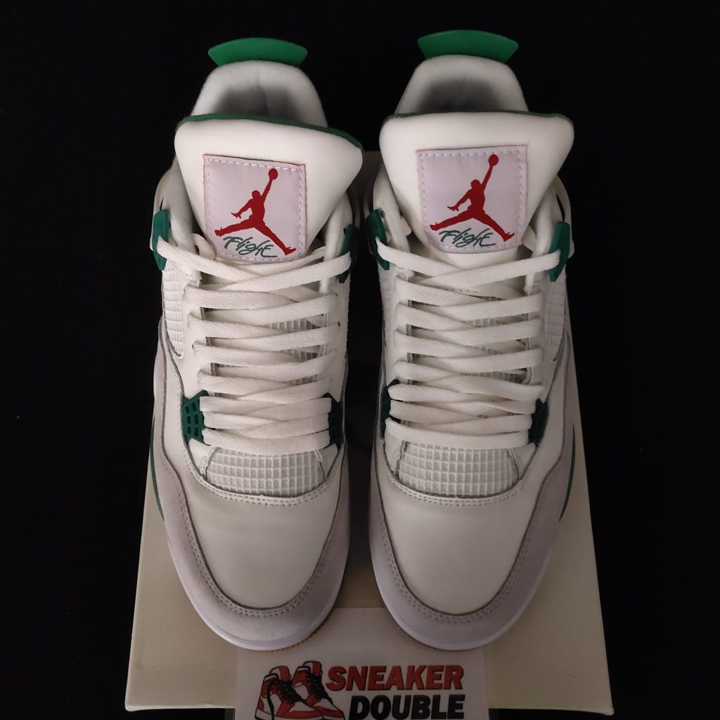 Jordan 4 Retro SB Pine Green Replicas 56 Jordan IV SB Pine Green