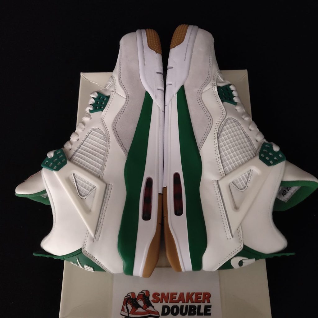 Jordan 4 Retro SB Pine Green Replicas 58 Jordan IV SB Pine Green