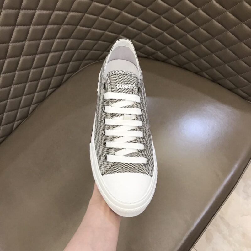 burberry cotten sneaker 2