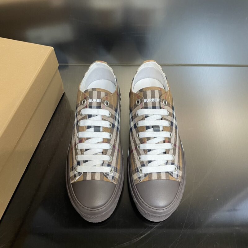burberry cotton sneaker 1 1