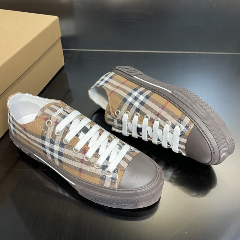burberry cotton sneaker 2 1