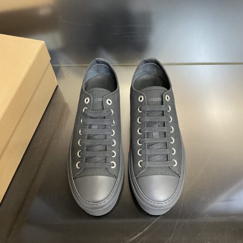 burberry cotton sneaker 2 5