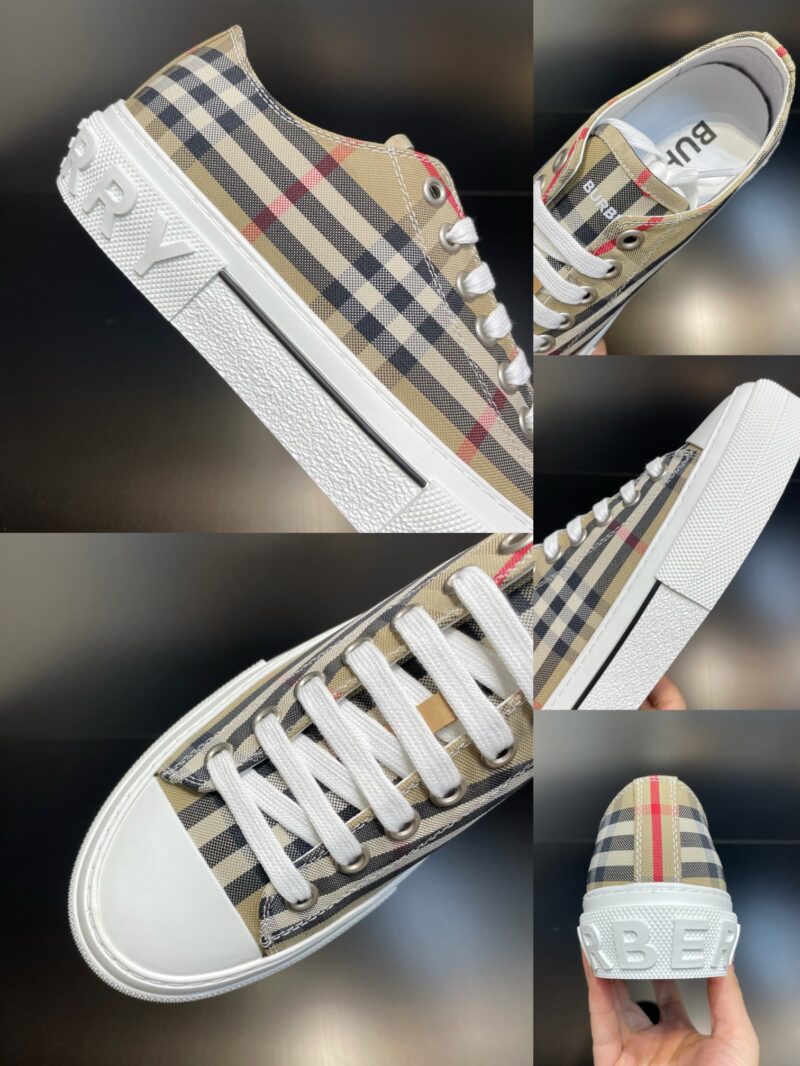 burberry cotton sneaker 2