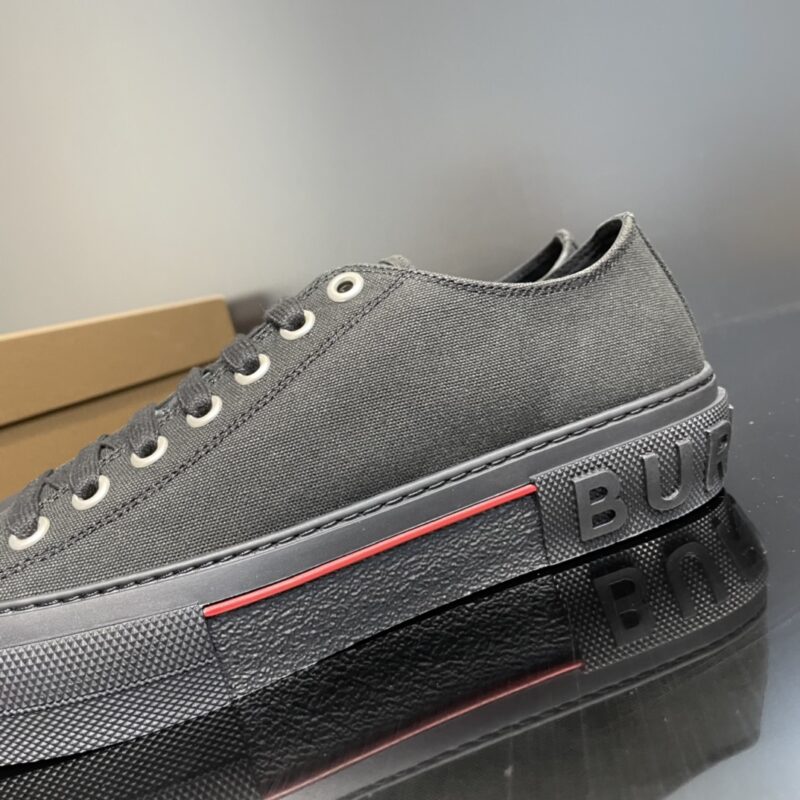 burberry cotton sneaker 3 5