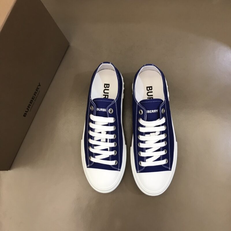 burberry cotton sneaker 3 6