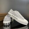 Burberry Cotton Sneaker - White Black Logo 16 burberry cotton sneaker 4 4