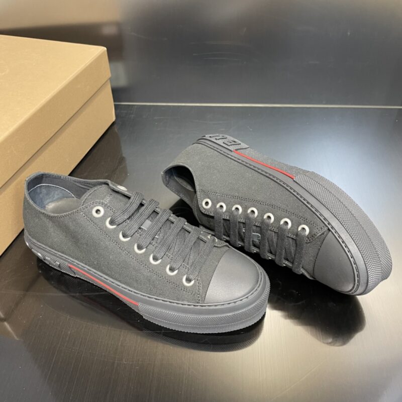 burberry cotton sneaker 5 5