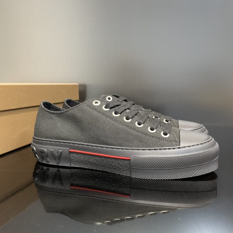 burberry cotton sneaker 6 5